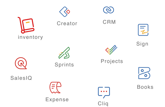 Zoho tools setup